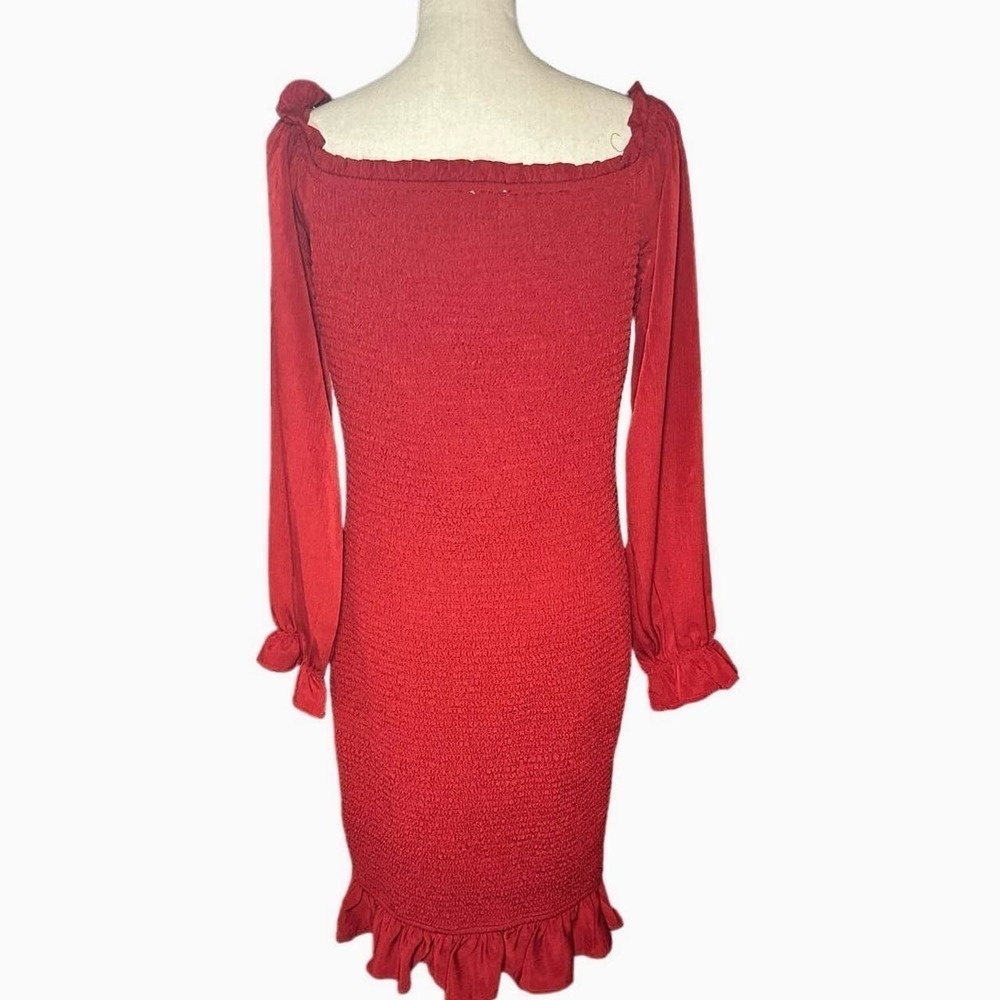 Baltic Born Smocked Esther fitted off the shoulder Dress XL - Picture 6 of 6